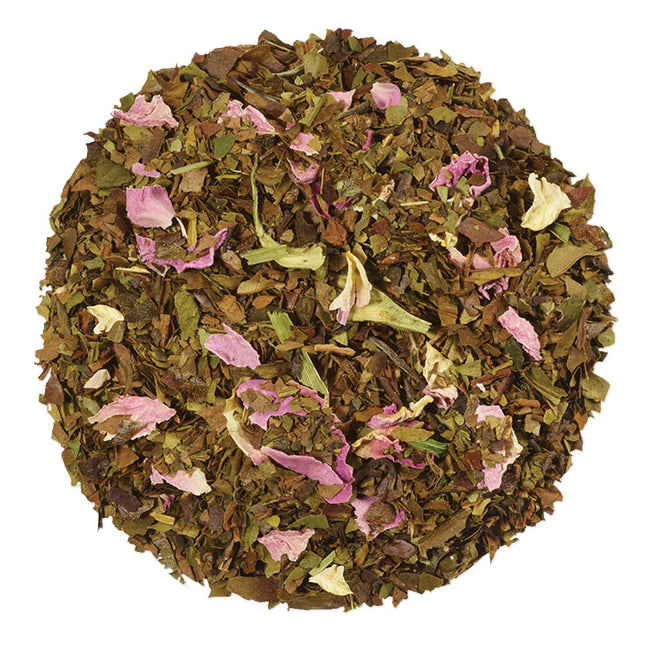 Vanilla Rose loose tea leaves