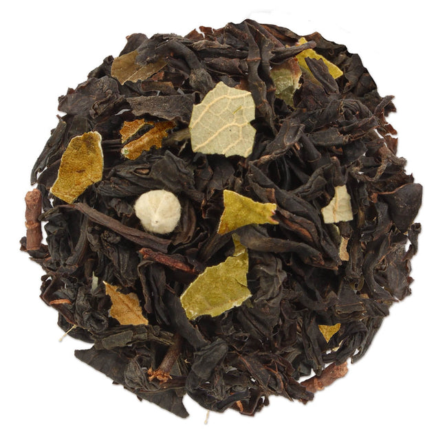Black Currant loose tea leaves