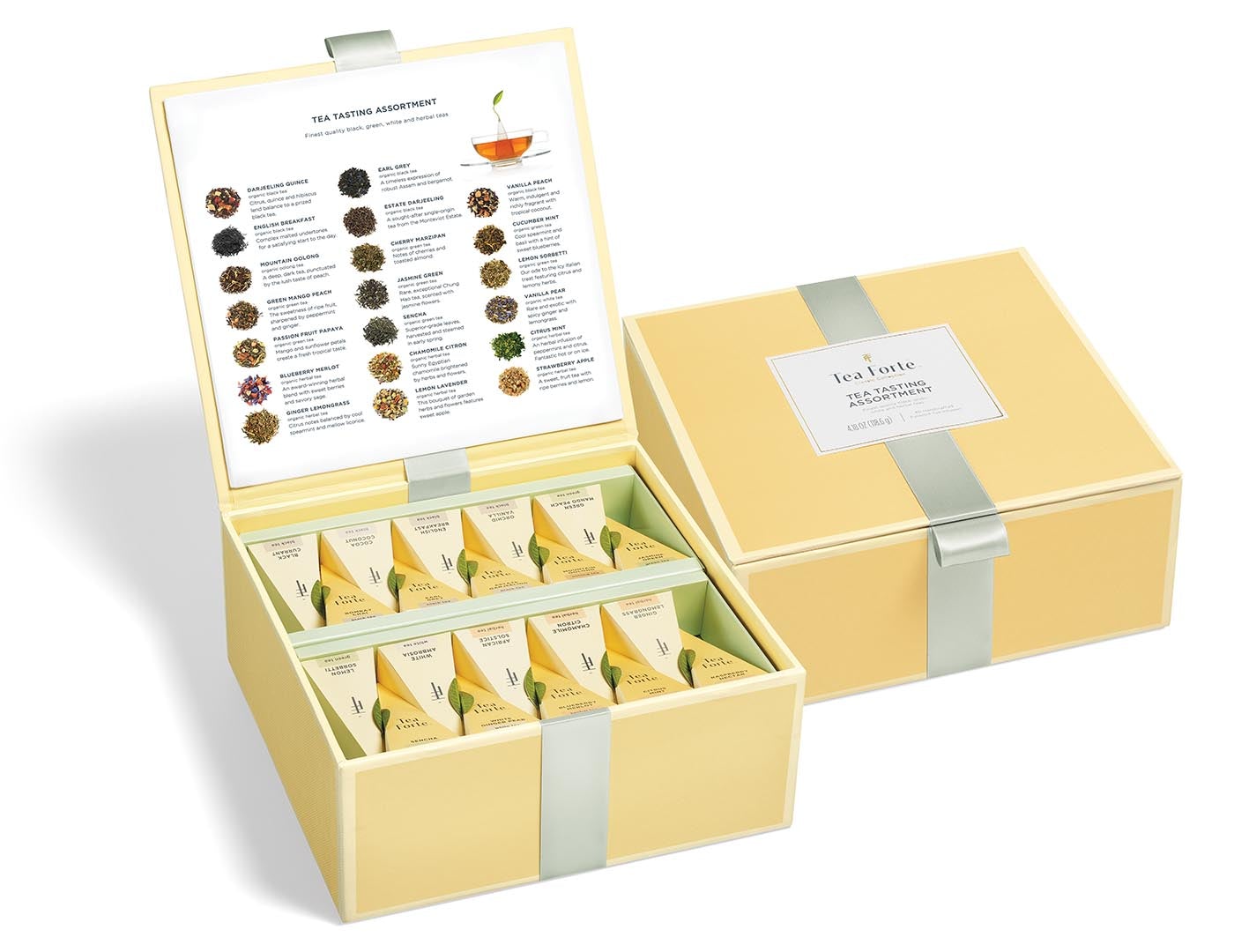レモンラベンダー– 紅茶専門店Tea Forte-プレゼントやギフトに最適な 