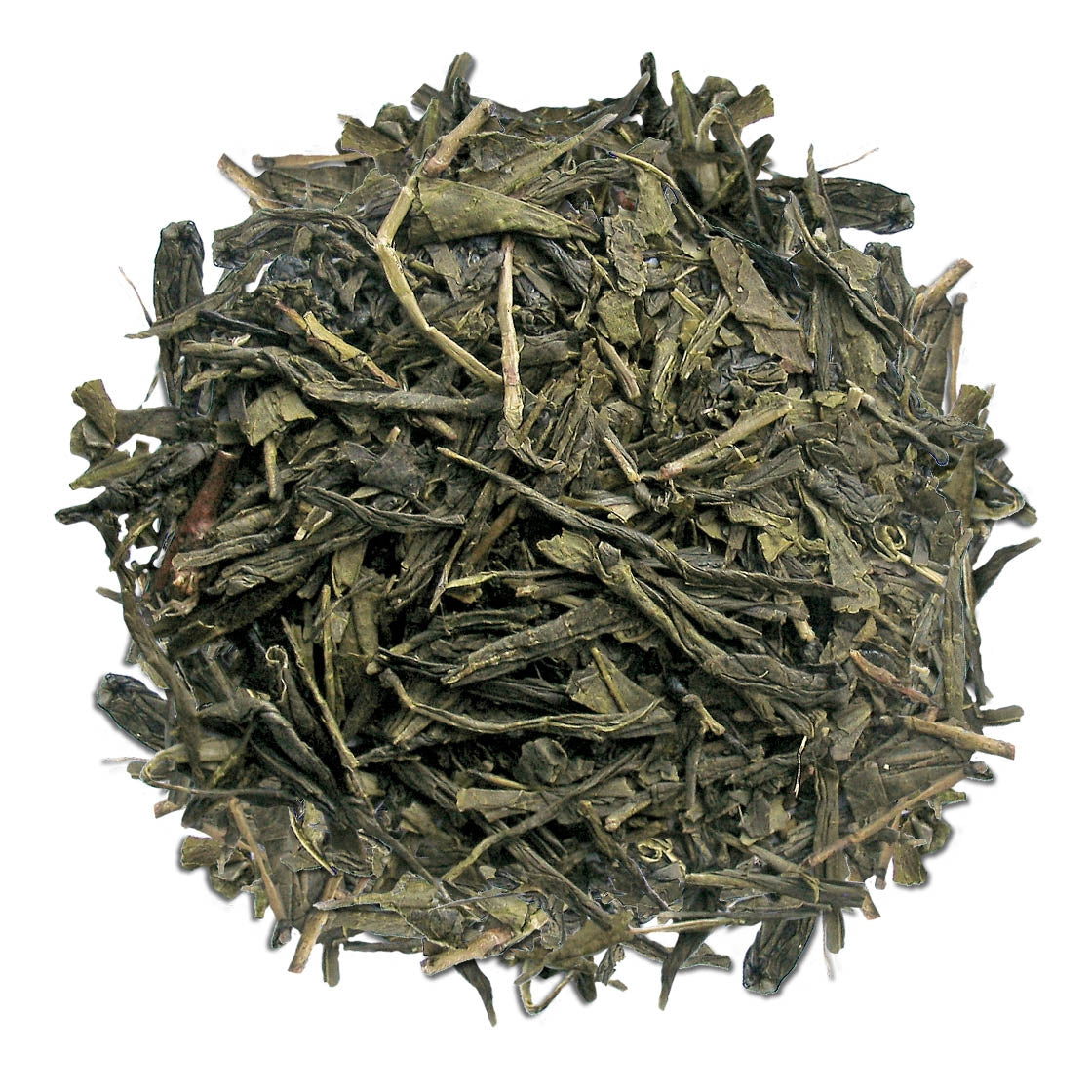 Sencha loose tea leaves